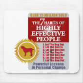 Spinone Italiano Mousepad (Vorne)