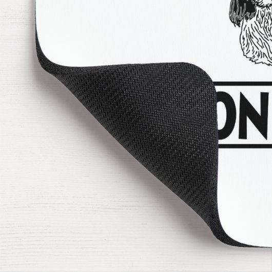 Spinone Italiano Mousepad (Ecke)