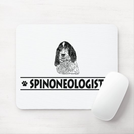 Spinone Italiano Mousepad (Mit Mouse)