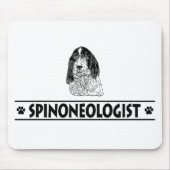 Spinone Italiano Mousepad (Vorne)
