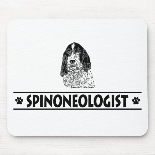 Spinone Italiano Mousepad (Vorne)