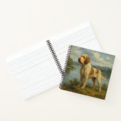 Spinone Italiano Notizblock (Innenseite)