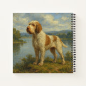 Spinone Italiano Notizblock (Rückseite)