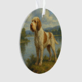 Spinone Italiano Ornament (Vorderseite)