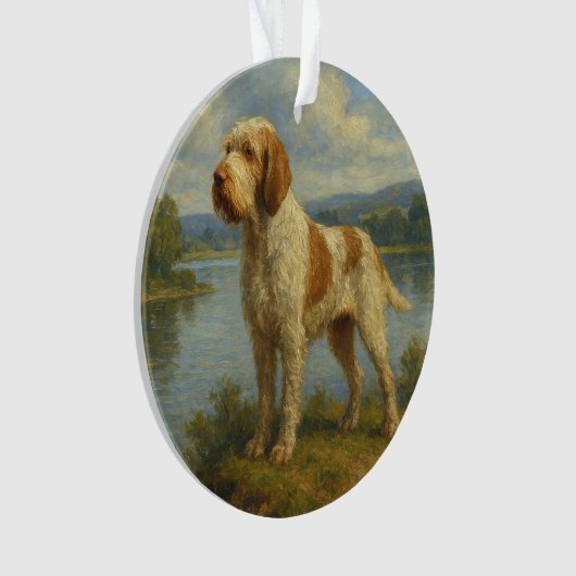 Spinone Italiano Ornament (Vorderseite)