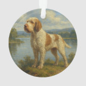 Spinone Italiano Ornament (Rückseite)