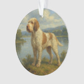 Spinone Italiano Ornament (Vorderseite)