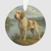 Spinone Italiano Ornament (Vorderseite)