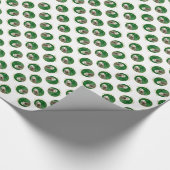 Spinone Italiano Peace Geschenkpapier (Ecke)