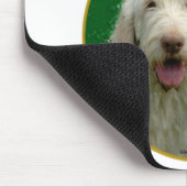 Spinone Italiano Peace Mousepad (Ecke)
