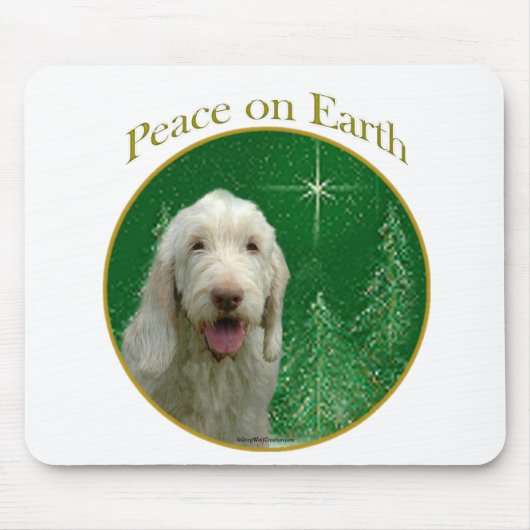Spinone Italiano Peace Mousepad (Vorne)