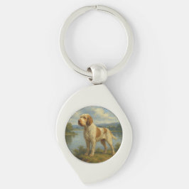Spinone Italiano Schlüsselanhänger