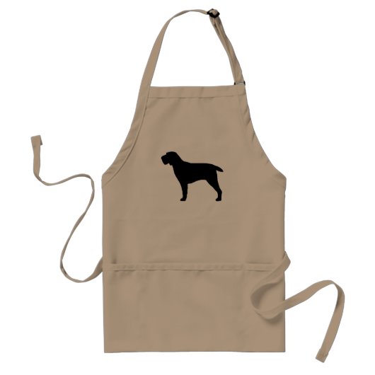 Spinone Italiano Schürze (Vorne)