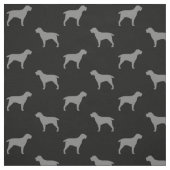 Spinone Italiano Silhouette-Muster Stoff (Muster)