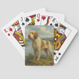Spinone Italiano Spielkarten