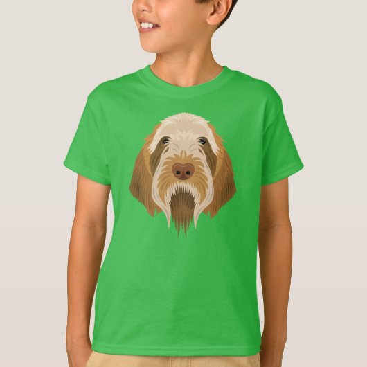 Spinone Italiano T-Shirt (Vorderseite)
