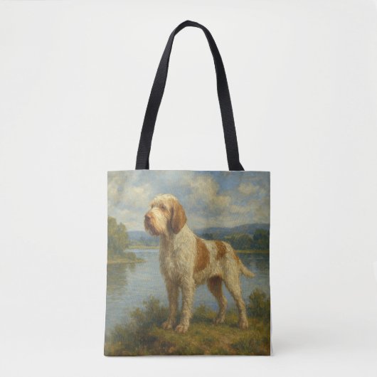 Spinone Italiano Tasche (Vorderseite)
