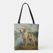 Spinone Italiano Tasche (Rückseite)