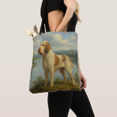 Spinone Italiano Tasche (Von Nahem)