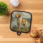 Spinone Italiano Topflappen (Oben Unten)