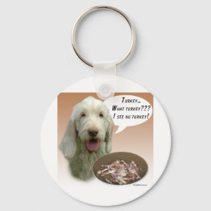 Spinone Italiano Türkei Schlüsselanhänger