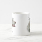 Spinone Italiano Vater 2 Kaffeetasse (Mittel)