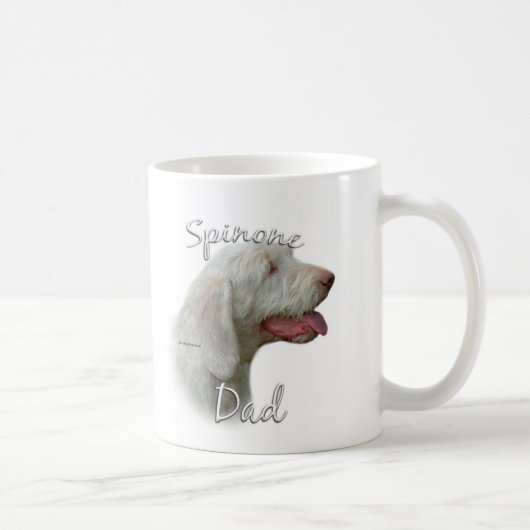 Spinone Italiano Vater 2 Kaffeetasse (Rechts)
