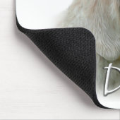 Spinone Italiano Vater 2 Mousepad (Ecke)