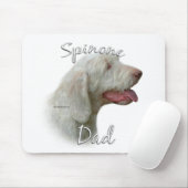Spinone Italiano Vater 2 Mousepad (Mit Mouse)