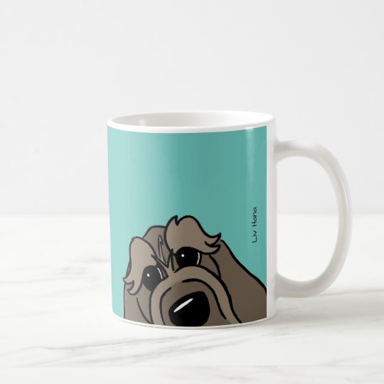 Spinone Italiano - was sonst? Kaffeetasse