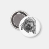 Spinone Kitchen Ease Magnet (Vorderseite/Rückseite)