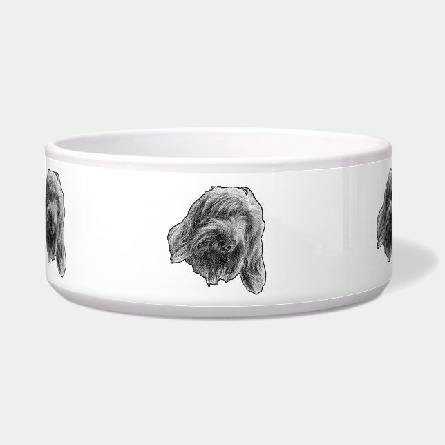 Spinone Mahlzeit Wärme Napf (Vorderseite)