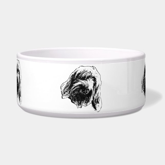 Spinone-Meal-Freund Napf (Vorderseite)