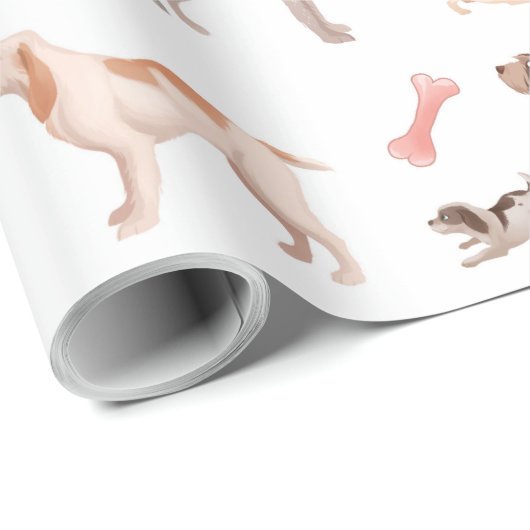 Spinone Packpapier (Rolleneckpunkt)