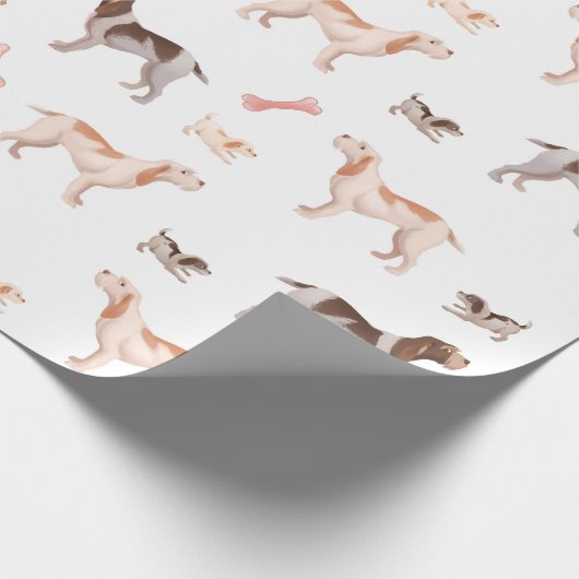 Spinone Packpapier (Ecke)