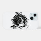 Spinone Soft Guard iPhone 15 Hülle (Rückseite (Horizontal))