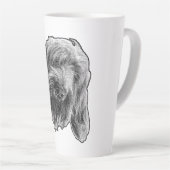 Spinone Soft Pause Milchtasse (Rechte Ecke)