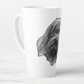 Spinone Soft Pause Milchtasse (Linke Ecke)
