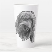 Spinone Soft Pause Milchtasse (Vorderseite)