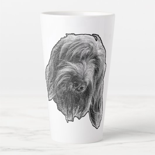 Spinone Soft Pause Milchtasse (Vorderseite)