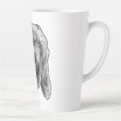 Spinone Soft Pause Milchtasse (Rechts)