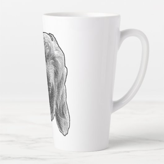 Spinone Soft Pause Milchtasse (Rechts)
