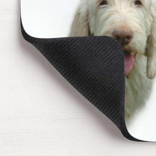 Spinone Trick Mousepad (Ecke)
