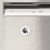 Spinone Warm Counter Magnet (In Situ (Geschirrspüler))