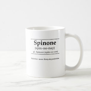 Spinoni die Definition Kaffeetasse