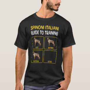 Spinoni Italiani Leitfaden zum Training der Hundet T-Shirt