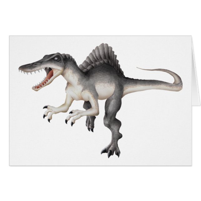 Spinosaurus (Vorderseite (Horizontal))