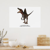 Spinosaurus 01 Print Poster (Küche)