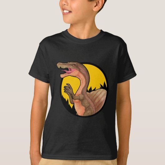 Spinosaurus 2000er V2 T-Shirt (Vorderseite)