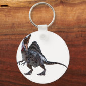 Spinosaurus besetzt und Blick auf die Links Schlüsselanhänger (Vorderseite)